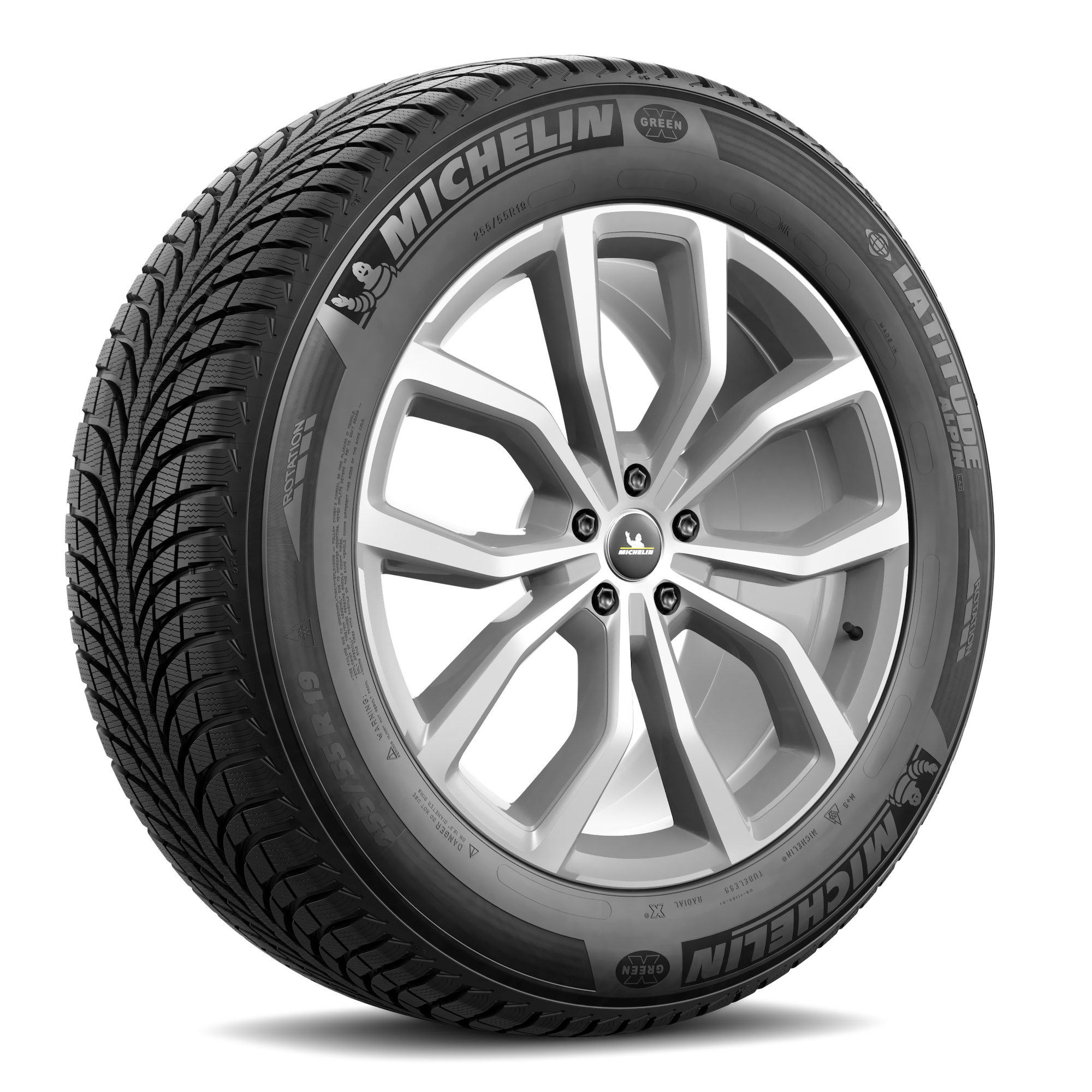 �������� 235/65 R19 109V XL LATITUDE ALPIN 2 �� �������� ���-������
