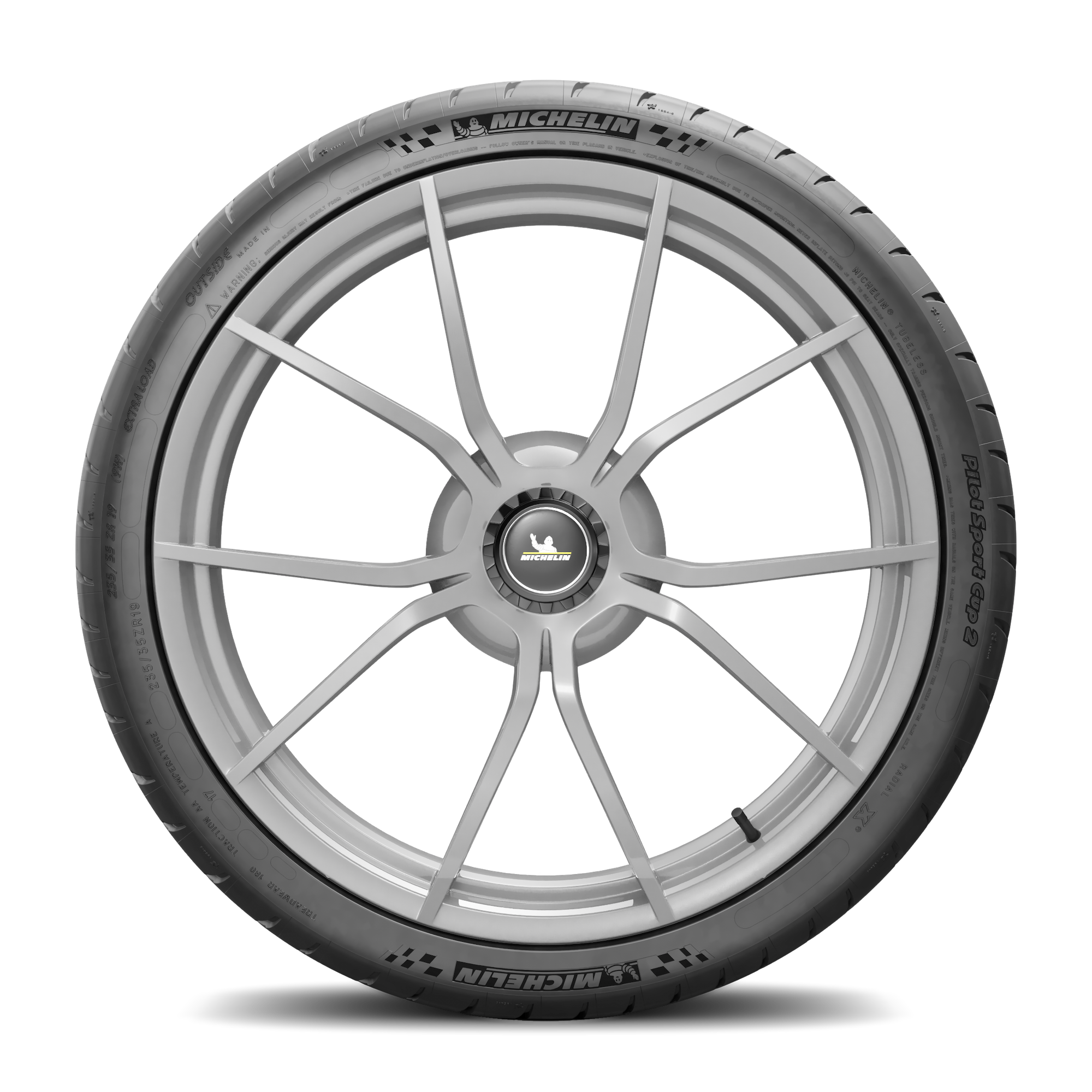 �������� 255/35 R19 (96Y) XL PILOT SPORT CUP 2 MO1 �� �������� ���-������