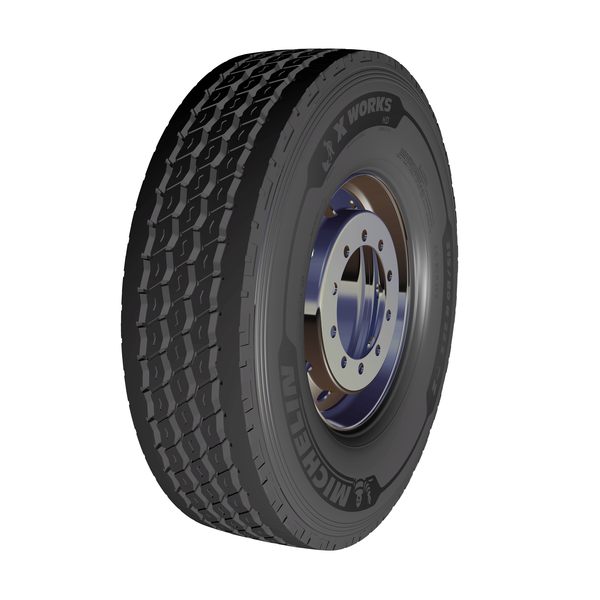 �������� 295/80R22.5  X WORKS Z  TL 152/149K �� �������� ���-������