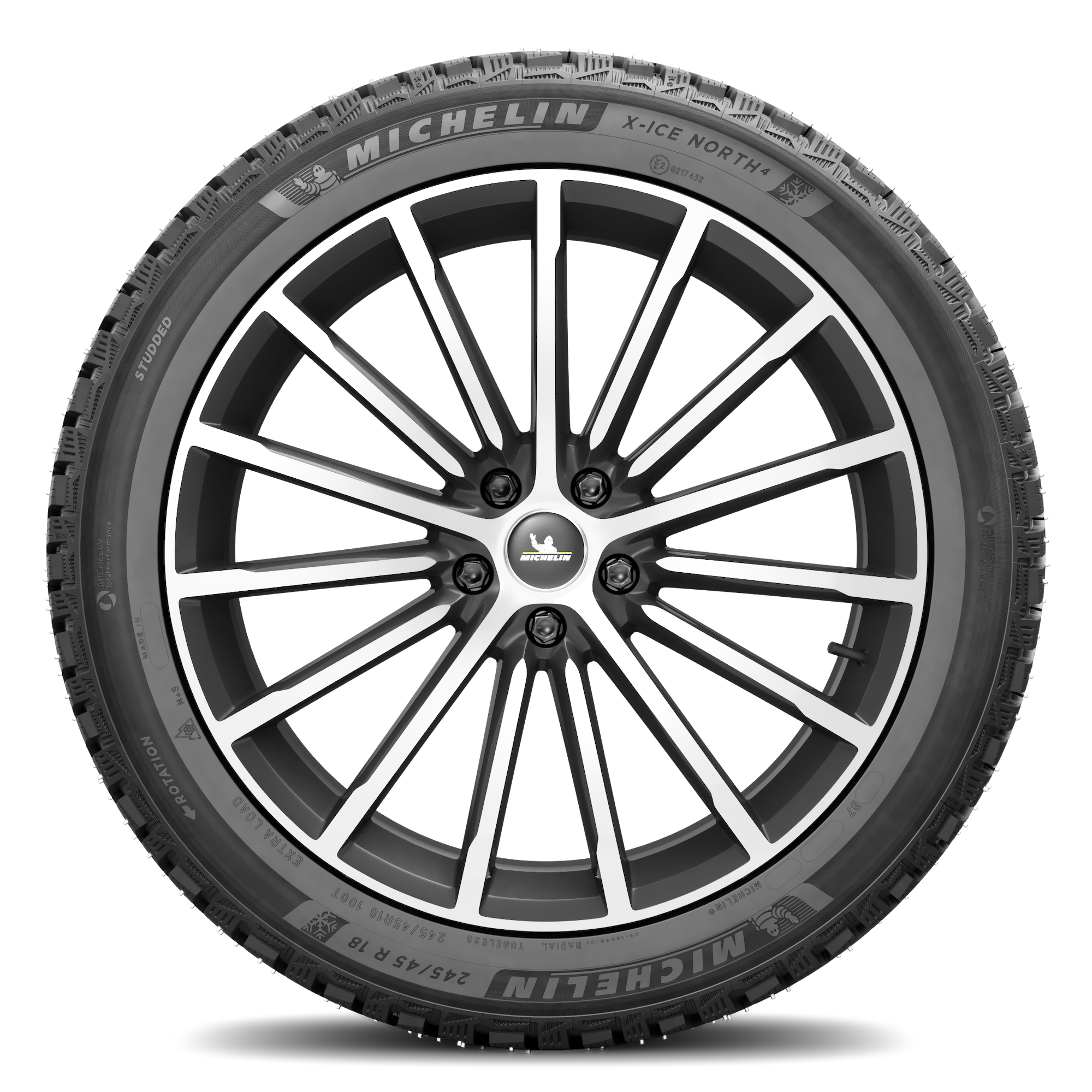 �������� 245/50 R18 104T XL X-ICE NORTH 4 �� �������� ���-������