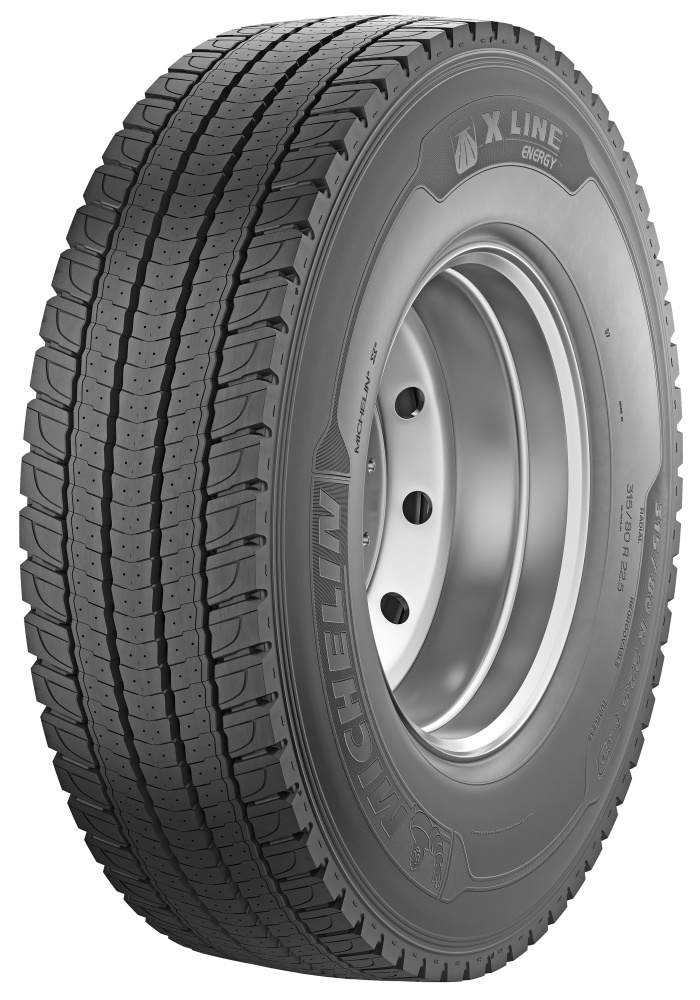 �������� 315/80R22.5 X LINE ENERGY D TL 156/150L VB MI �� �������� ���-������