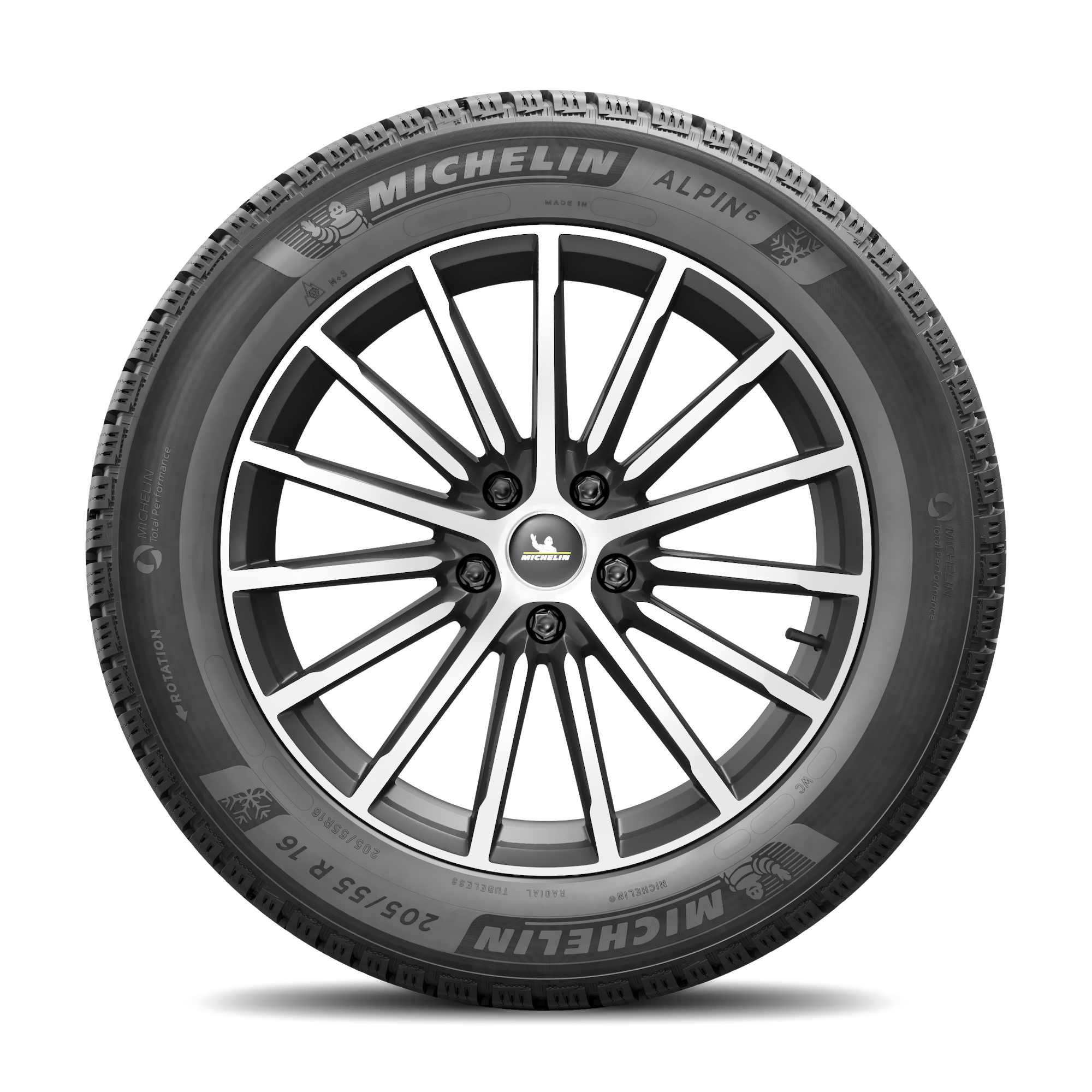�������� 225/55 R17 101V XL ALPIN 6 �� �������� ���-������